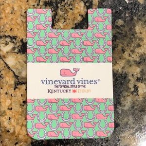 2 Vineyard Vines Phone Card Holders